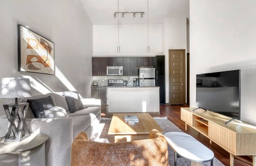 Dawson Apartamento | Ideal South Austin 1BR w/ Pool, W/D & Gym, nr restaurants, by Blueground