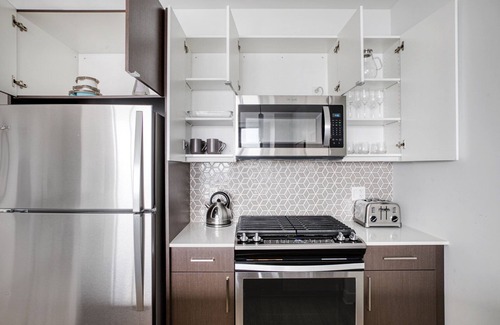 South Loop Apartamento | Ideal South Loop 1BR w/ Pool, Gym, Roof Deck, 1 block to L, by Blueground