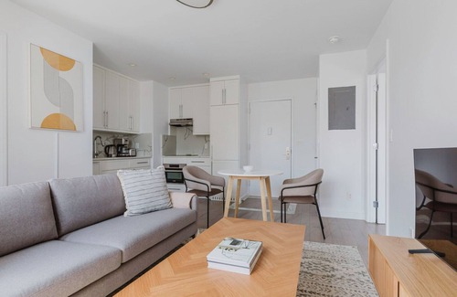Bloomingdale Apartamento | Ideal Upper West Side 1BR, w/ Gym, Doorman, A/C, by Blueground
