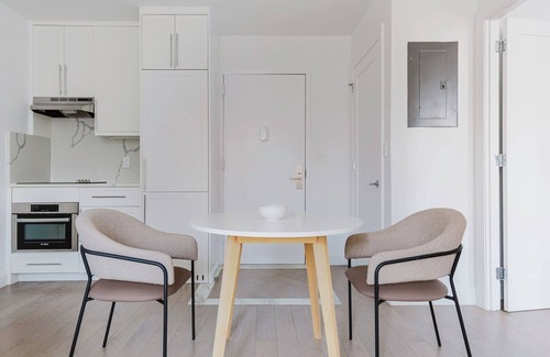 Bloomingdale Apartamento | Ideal Upper West Side 1BR, w/ Gym, Doorman, A/C, by Blueground
