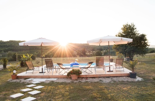 Saint-Vincent-de-Cosse Casa | Villa ideal para 6 turistas en Périgord negro