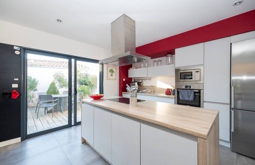 Sainte-Marie-de-Re Casa | Ideal villa for two families spending vacation together