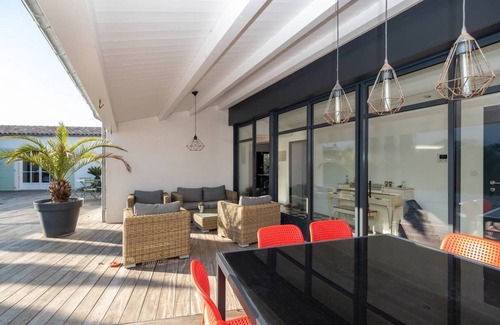 Sainte-Marie-de-Re Casa | Ideal villa for two families spending vacation together