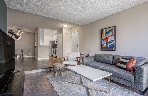 Westwood Apartamento | Ideal Westwood 1BR w/ Gym, nr. UCLA/Medical Center by Blueground