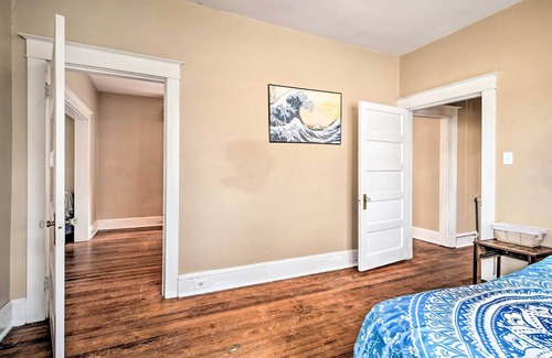 Hagerstown Apartamento | Ideally Located Apt w/ Balcony: Pet Friendly!