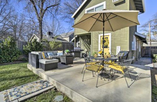 Chico Casa | Ideally Located Chico Home - Fire Pit and Grill