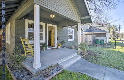 Chico Casa | Ideally Located Chico Home - Fire Pit and Grill