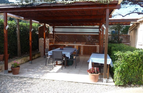 Verghia Casa | Villa 50 m de la playa, el campo y el mar, cómodo
