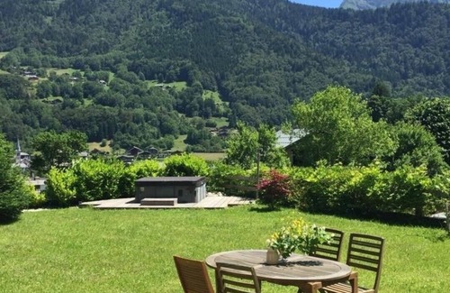 Saint-Jean-dʼAulps Casa | Chalet lujoso de 14 camas en Portes du Soleil