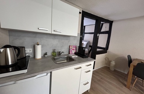 Heppenheim Apartamento | IDEE Living: City Apartment on the market square