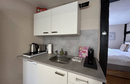Heppenheim Apartamento | IDEE Living: City Apartment on the market square