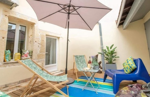 Gambetta Apartamento | Palisade A: · FARNIENTE Suite y jardín en la ciudad + Aire acondicionado + Garaje