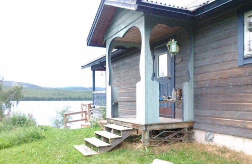 Fotingen Cabaña | Idyll at lake and mountains