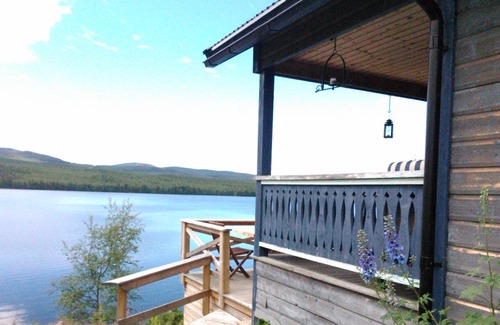 Fotingen Cabaña | Idyll at lake and mountains
