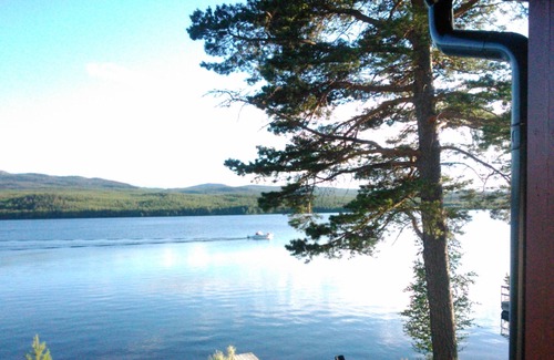 Fotingen Cabaña | Idyll at lake and mountains