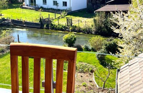 Kappel-Grafenhausen Apartamento | IDYLLE AM FLUSS nur 5 Minuten zum Europapark und direkt am Naturschutzgebiet