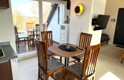 Kappel-Grafenhausen Apartamento | IDYLLE AM FLUSS nur 5 Minuten zum Europapark und direkt am Naturschutzgebiet