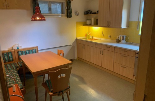 Poppenhausen Condominio | Idyllic and quiet vacation apartment at the Ebersburg