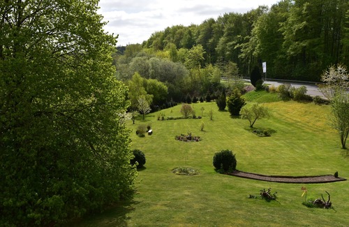 Gueby Apartamento | Idyllic apartment with garden view and balcony