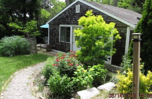 Truro Cabaña | Cottage idílica en la frondosa cañada cerca del océano