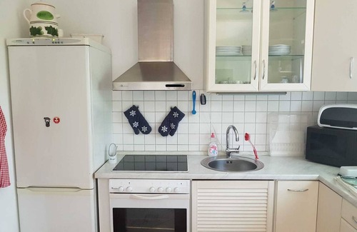 Wernsdorf Apartamento | Apartamento idílico en casa de dos familias en Krossinsee
