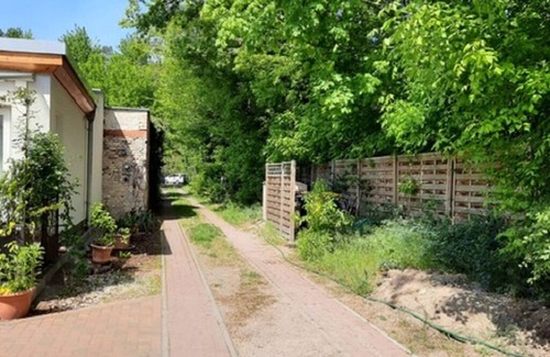 Wernsdorf Apartamento | Apartamento idílico en casa de dos familias en Krossinsee