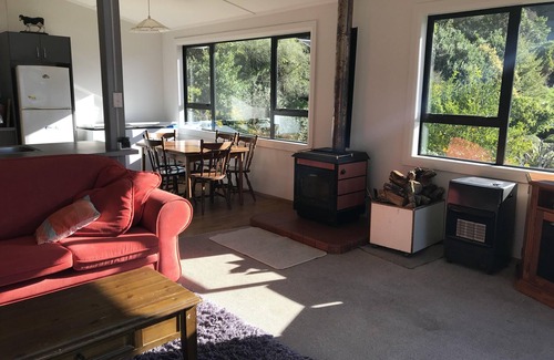 Queen Charlotte Sound Casa | Idílico Dryden Bay - una completa experiencia Sonidos