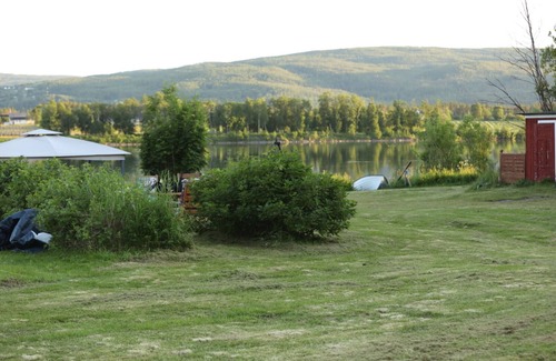 Knapplund Alquiler De RV | Lugar de pesca idílico en Målselva para acampar y estacionar