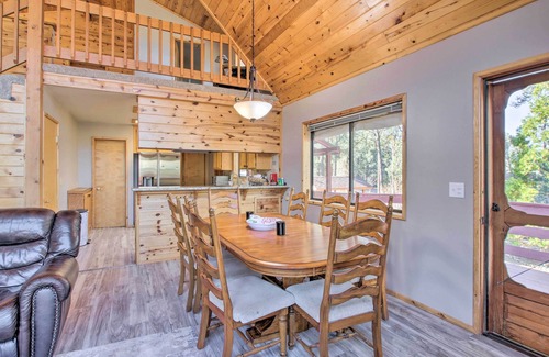 Pine Mountain Club Cabina | Idyllic Frazier Park Cabin: Views, Pool Table