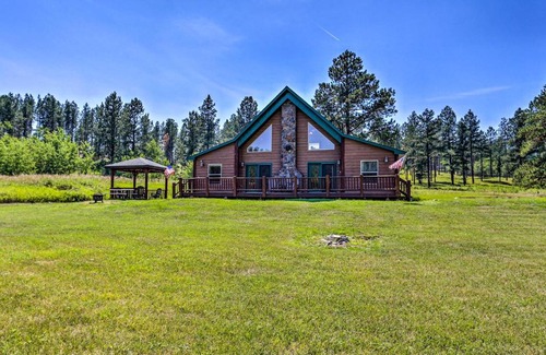 Hill City Casa | Idyllic Hill City Home - Hike, Bike and ATV!