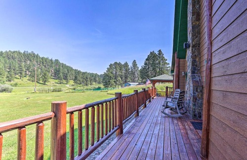 Hill City Casa | Idyllic Hill City Home - Hike, Bike and ATV!