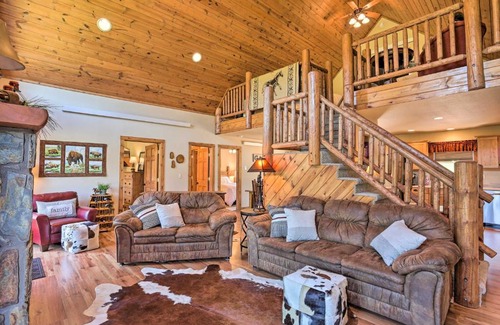 Hill City Casa | Idyllic Hill City Home - Hike, Bike and ATV!