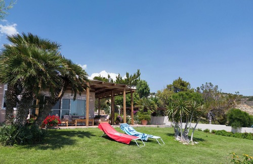 Keratokambos Casa | Idílica casa de vacaciones justo en la playa