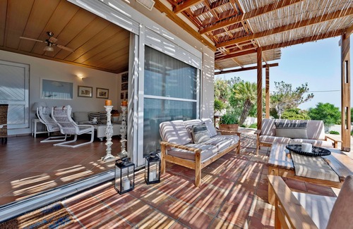 Keratokambos Casa | Idílica casa de vacaciones justo en la playa