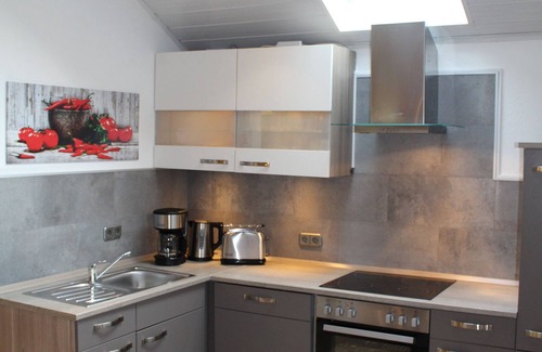 Lichtenhain Casa | Idílica casa de vacaciones en la Suiza sajona - ubicación tranquila, balcón, Wi-Fi