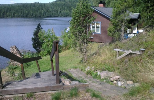 Karlstad Municipality Casa | Idyllic holiday home right on the lake in Värmland