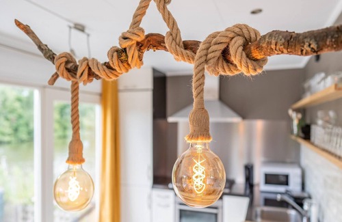 Ooltgensplaat Casa | Idílica casa de vacaciones en Ooltgensplaat sobre el agua