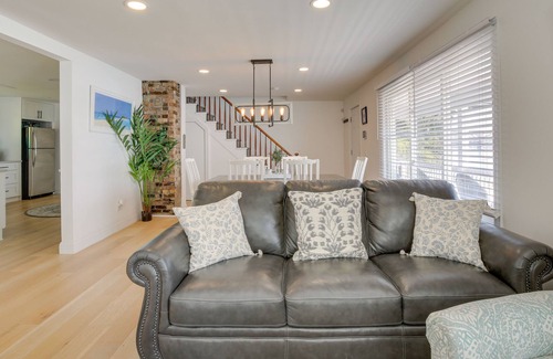 Poughkeepsie Casa | Idyllic Home on the Hudson w/ Updated Interior!