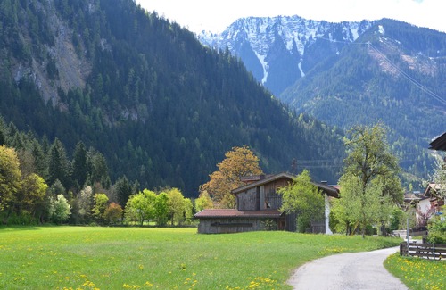 Mayrhofen Casa | Casa Idílico, cerca del centro pero tranquilo