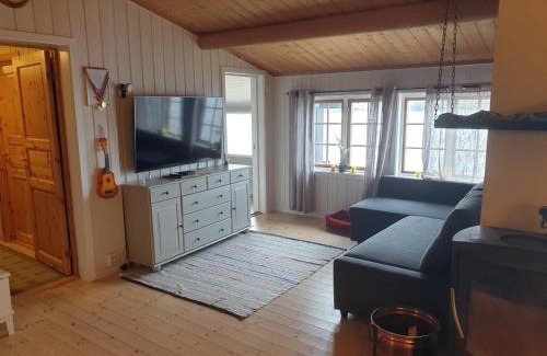 Orkdal Casa | Idyllic lakeside cabin with private beach and boat
