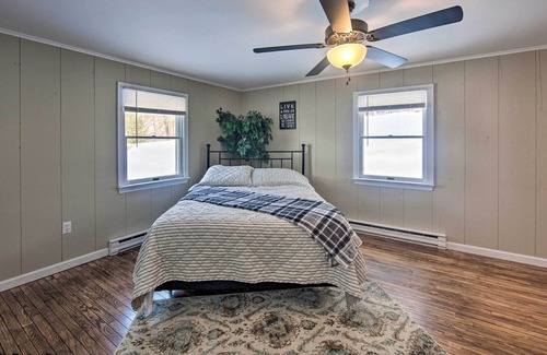 Wagontown Casa | Idyllic Manor Farm Cottage: 3 Mi to Chambers Lake!