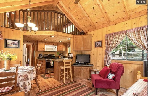 Idyllwild Cabina | Idyllic Mountain Cabin