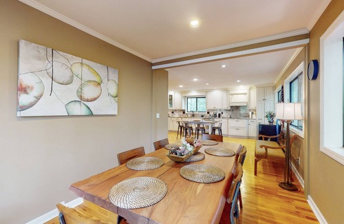 Hendersonville Casa | Idyllic Mountain Escape | Grill, Outdoor Lounge | 4 Mins to Flat Rock Village