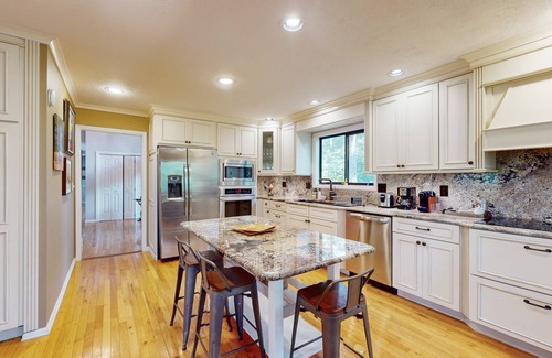 Hendersonville Casa | Idyllic Mountain Escape | Grill, Outdoor Lounge | 4 Mins to Flat Rock Village