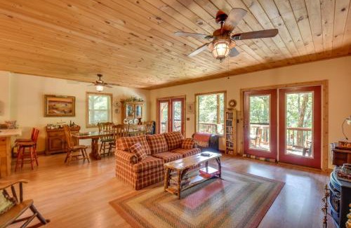 Murphy Apartamento | Idyllic Murphy Hideaway with Multi-Level Deck!