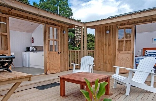 Tutukaka Cabaña | Retiro idílico - playa privada