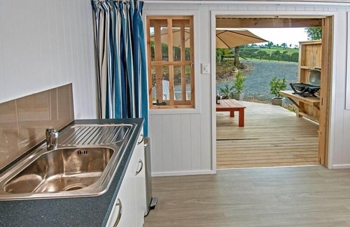 Tutukaka Cabaña | Retiro idílico - playa privada