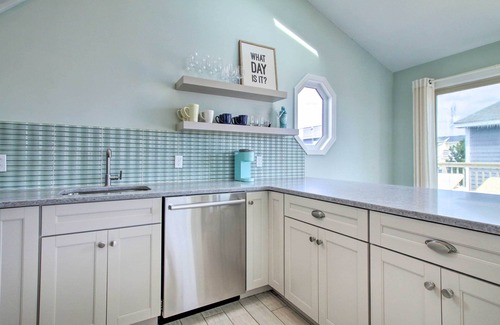 South Bethany Casa | Idyllic South Bethany Home w/ Private Beach Access
