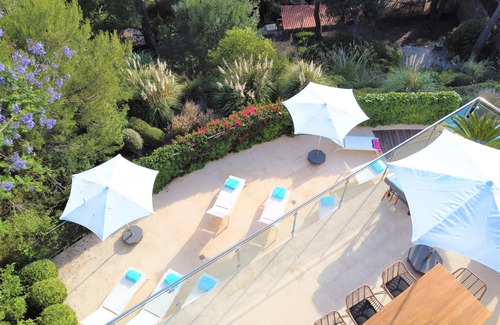 Soller Villa | Idyllic spacious 6 bedroom villa with sea view, heated pool and large grass area