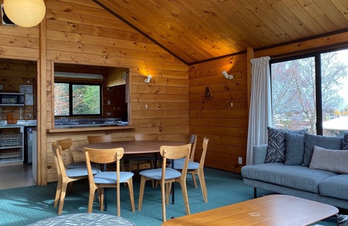 Ohakune Cabina | Escapada de verano idílico - The Pinnacle Lodge